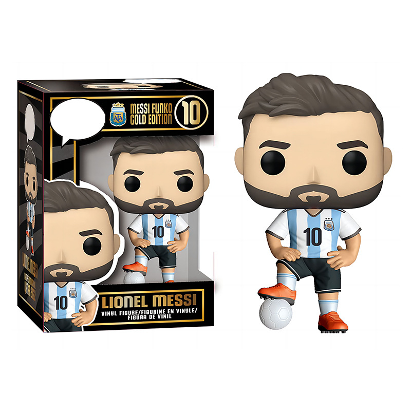 Nowe figurki POP 2026 Messi, C – Vinyl Figure Blank recenzja i cena