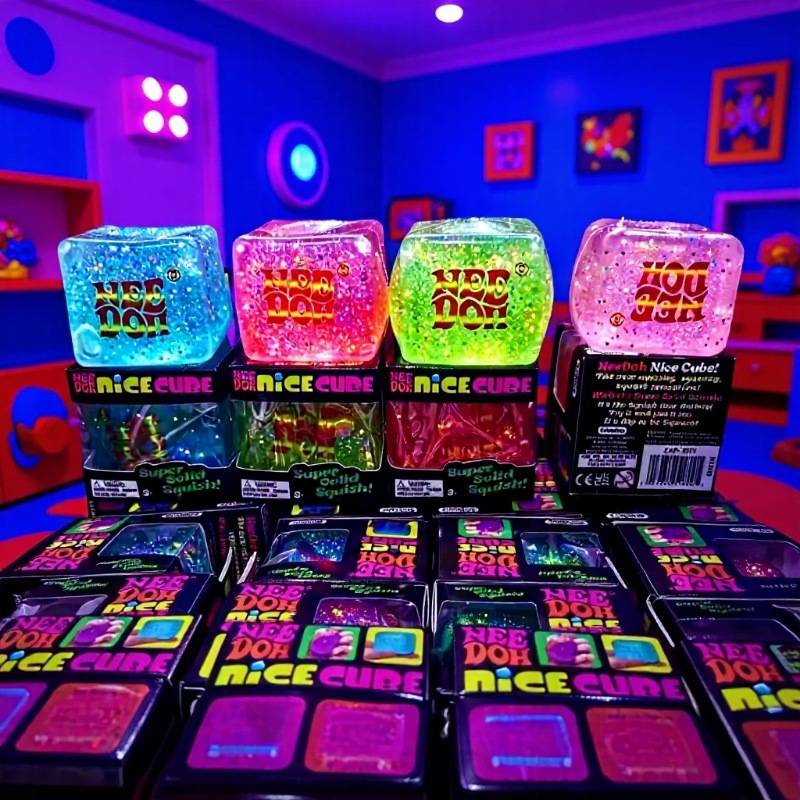 NEEDOH Maltose Glow in the Dar – Fidget Cube Original recenzja i cena