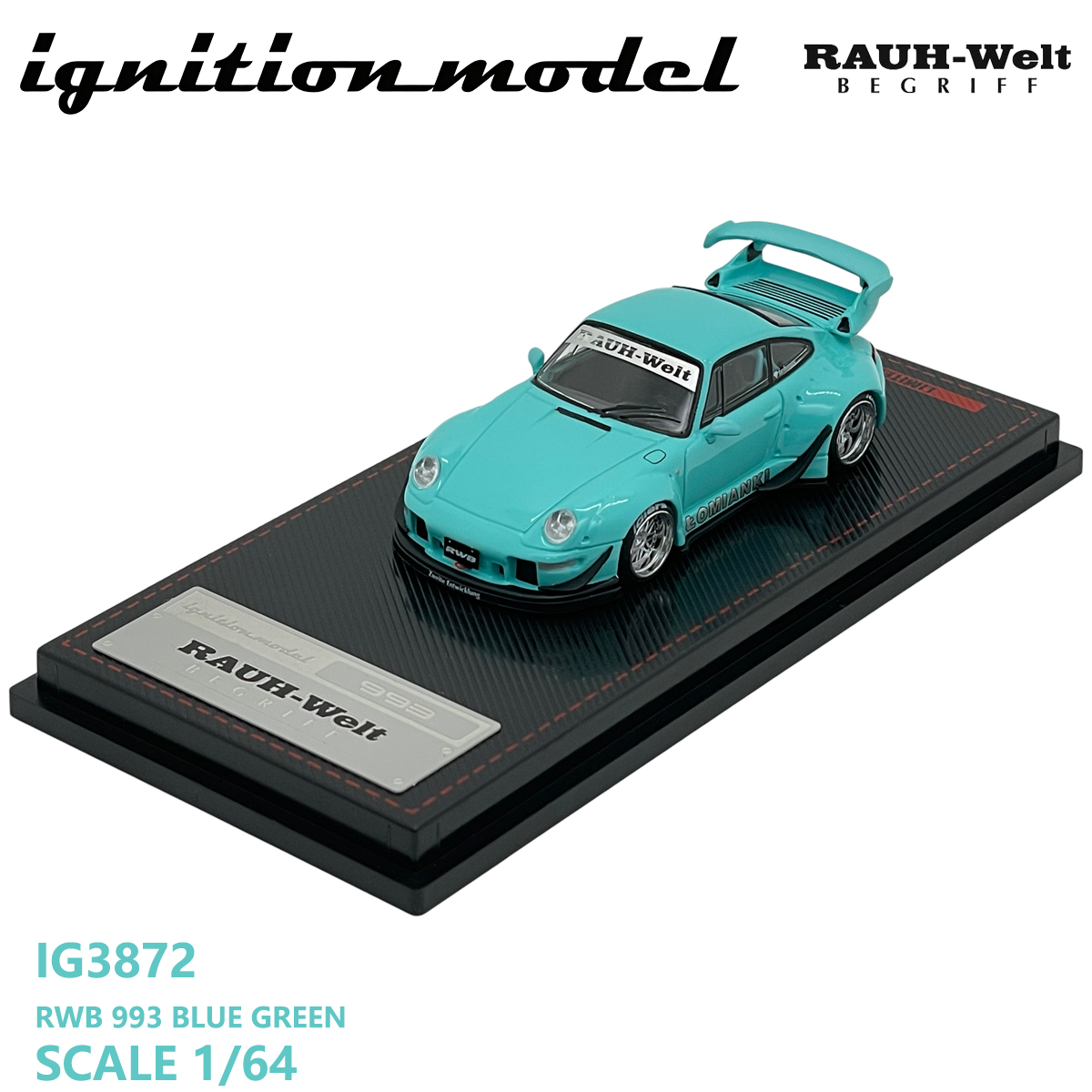 Model samochodu Porsche 911 RW – Die Cast Car 1 64 recenzja i cena