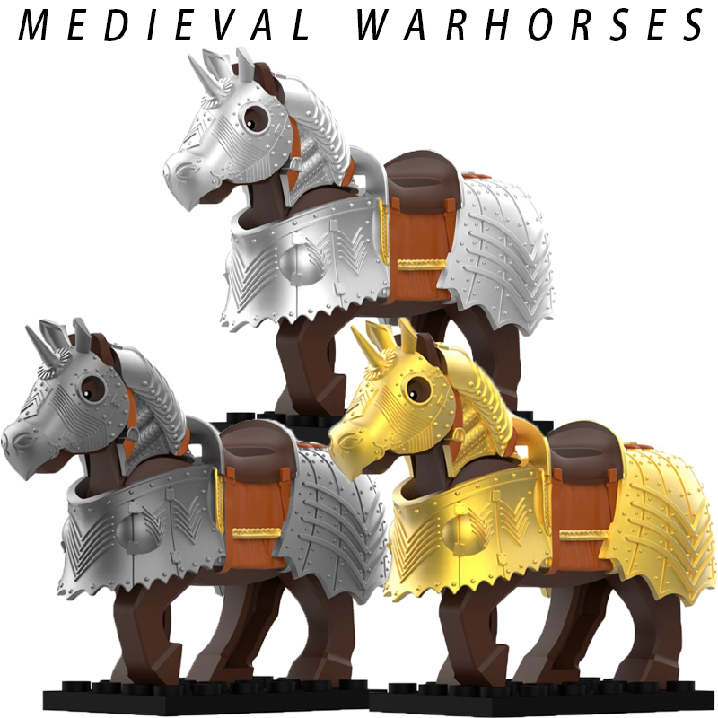Średniowieczna Wojskowa Napole – Lego Minifigure Holder recenzja i cena