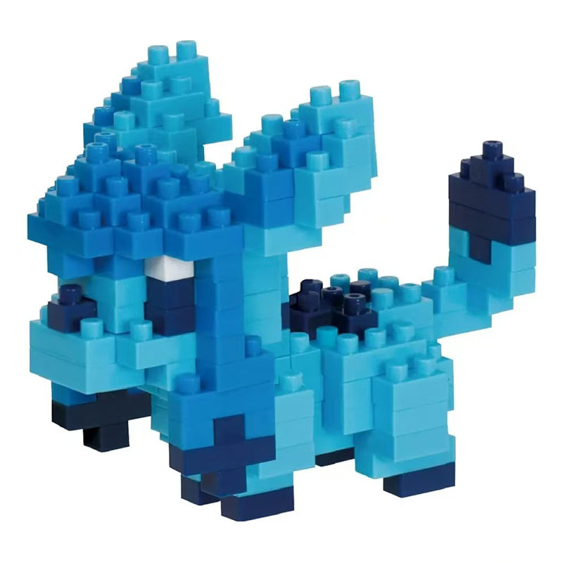 Oryginalne Nanoblocki Pokemon  – Building Block Mini recenzja i cena