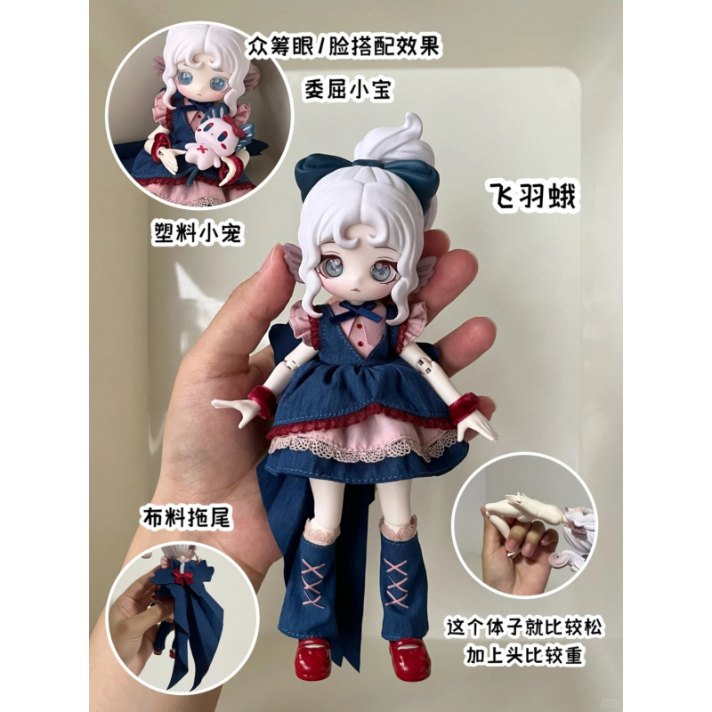 Seria Luluelf Story 1/12 Bjd B – Mystery Box Blind Bag recenzja i cena