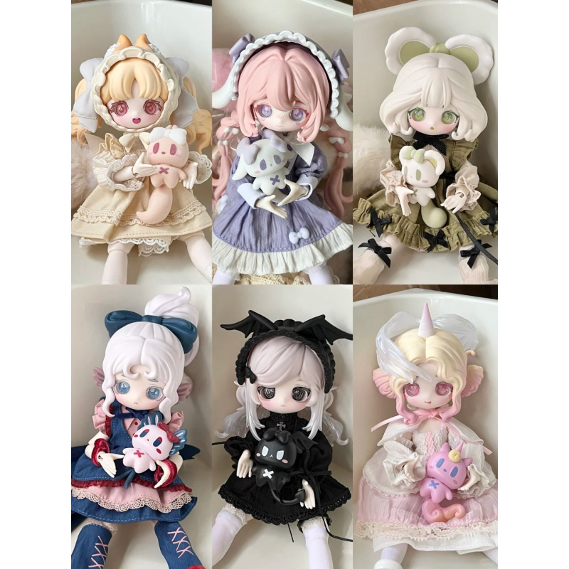Seria Luluelf Story 1/12 Bjd B – Mystery Box Blind Bag recenzja i cena