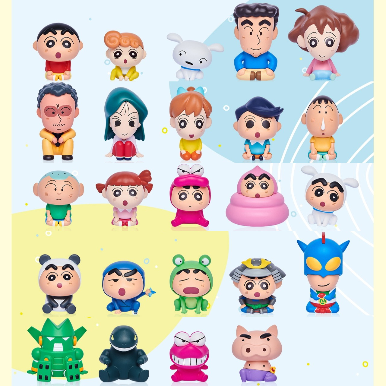 Shinnosuke Nohara Family Figur – Capsule Toy Gashapon recenzja i cena