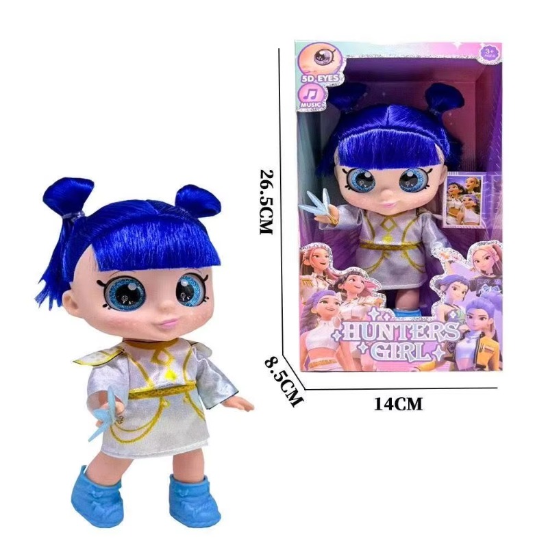 Figurka Akcji Hunters Girl K-P – Vinyl Figure Blank recenzja i cena