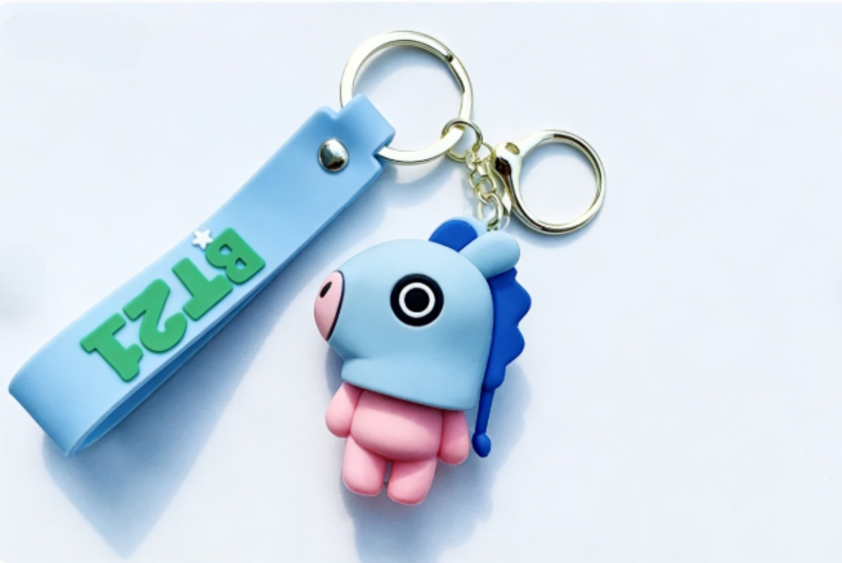 Nowy brelok 2026 BT21 Koya RJ  – Vinyl Figure Blank recenzja i cena