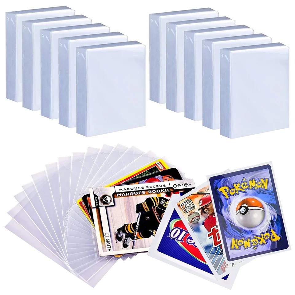 200 szt. Przezroczyste etui na – Card Penny Sleeve recenzja i cena
