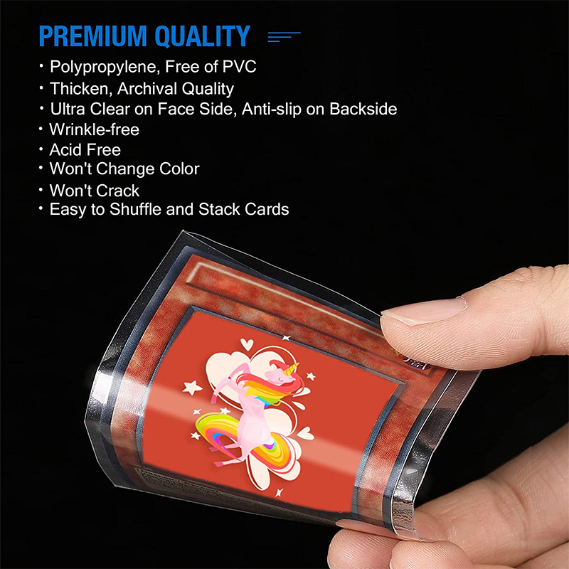 200 szt. Przezroczyste etui na – Card Penny Sleeve recenzja i cena