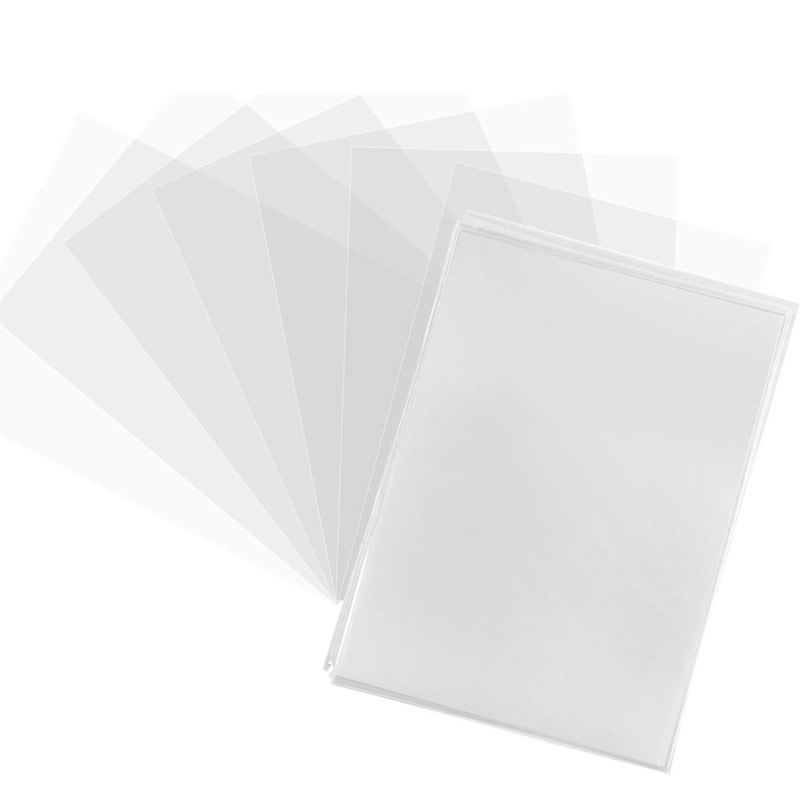 100 szt. Przezroczystych koszu – Card Penny Sleeve recenzja i cena