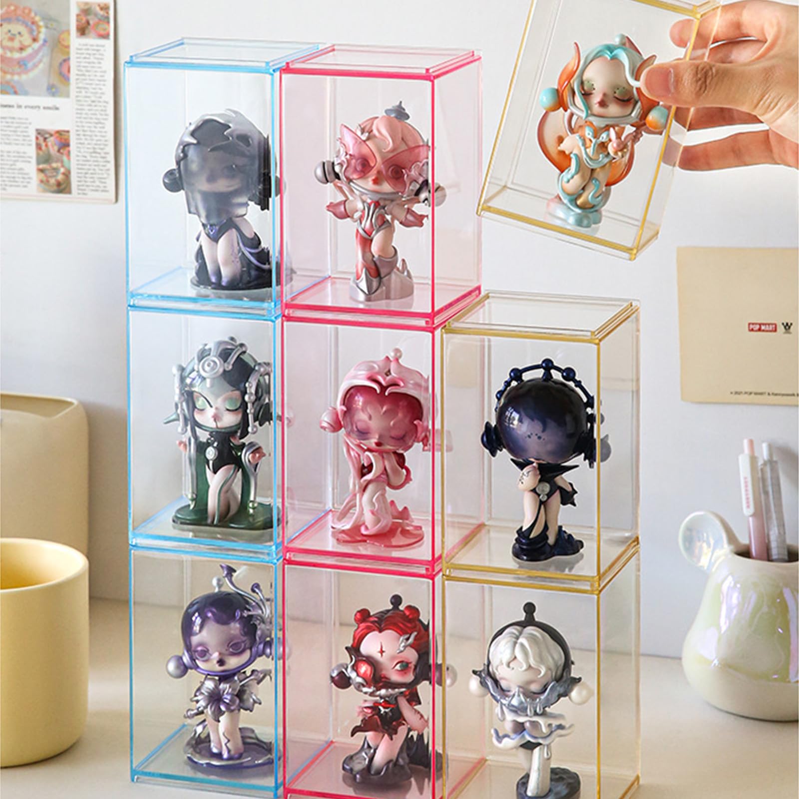 Akrylowa gablota ekspozycyjna  – Pop Display Shelf recenzja i cena