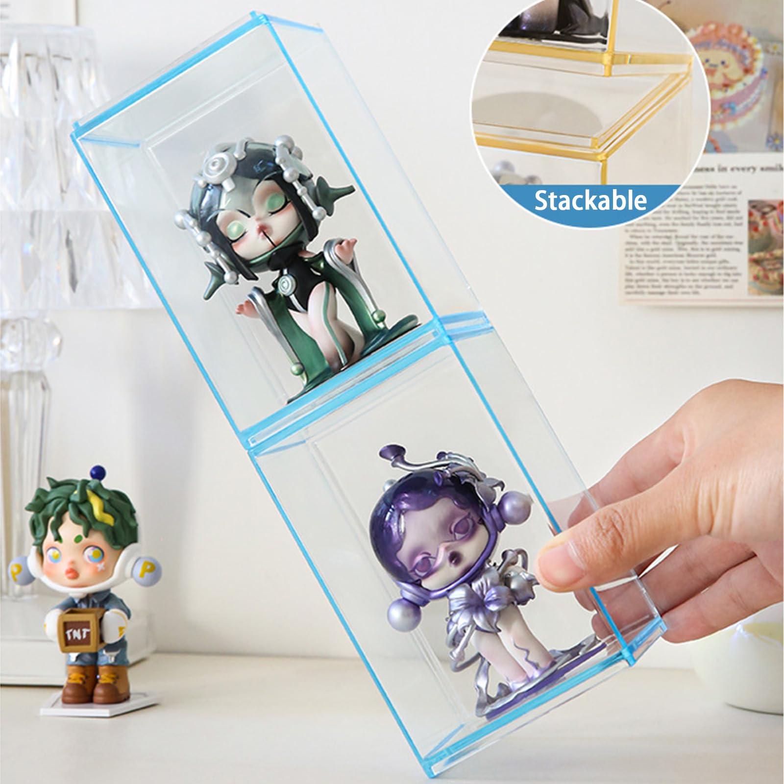 Akrylowa gablota ekspozycyjna  – Pop Display Shelf recenzja i cena