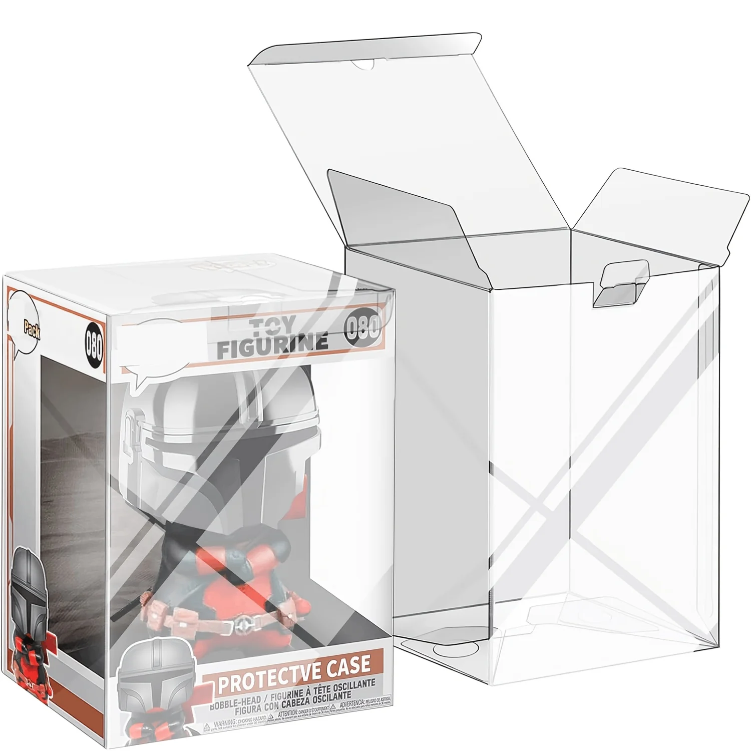 Przezroczysta gablota ekspozyc – Funko Pop Protector recenzja i cena