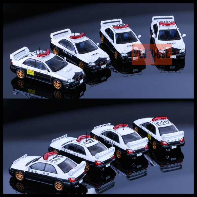 Rollin 1/64 Subaru Impreza Jap – Die Cast Car 1 64 recenzja i cena