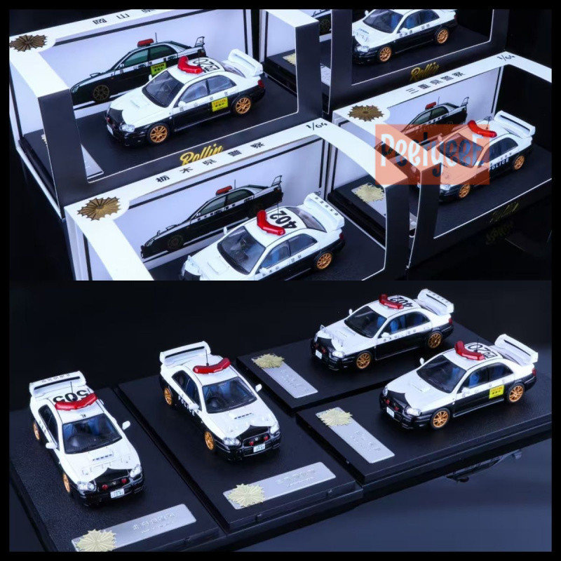 Rollin 1/64 Subaru Impreza Jap – Die Cast Car 1 64 recenzja i cena