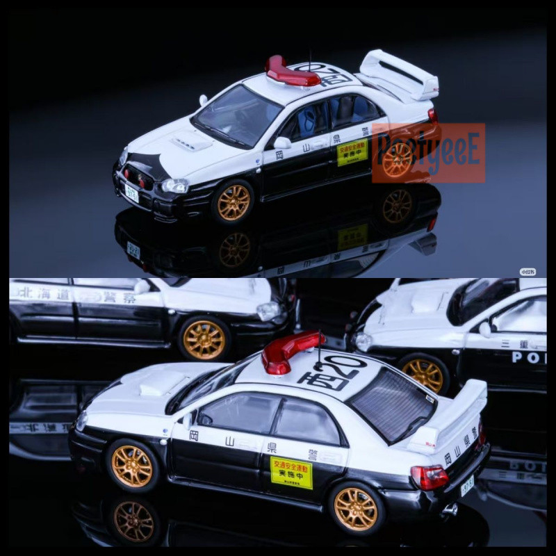 Rollin 1/64 Subaru Impreza Jap – Die Cast Car 1 64 recenzja i cena