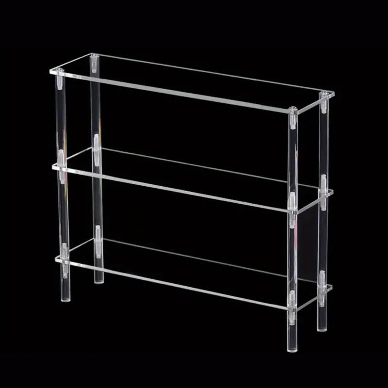 Pionowy akrylowy stojak ekspoz – Pop Display Shelf recenzja i cena