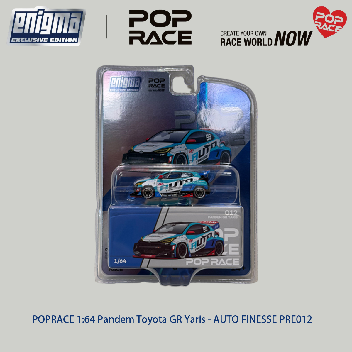 POP RACE 1:64 Zestaw Blisterow – Die Cast Car 1 64 recenzja i cena