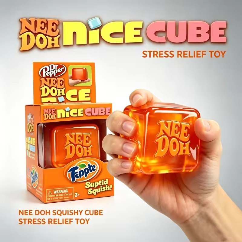 Schylling Nee Doh Nice Cube So – Fidget Cube Original recenzja i cena