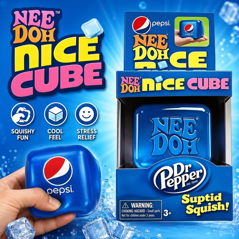 Schylling Nee Doh Nice Cube So – Fidget Cube Original recenzja i cena