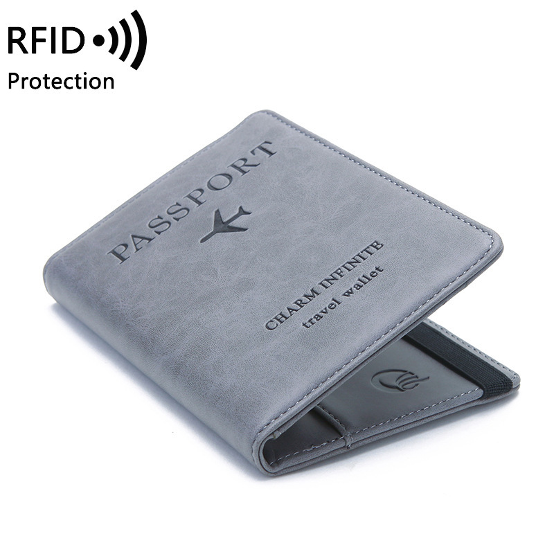 Etui na paszport ze skóry PU u – Card Top Loader recenzja i cena