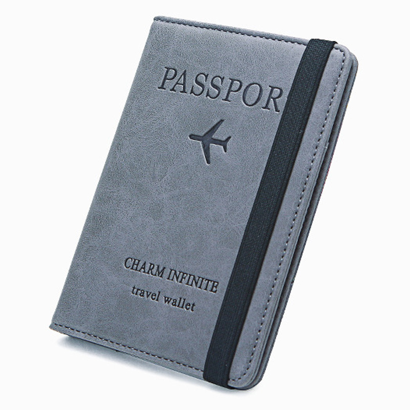 Etui na paszport ze skóry PU u – Card Top Loader recenzja i cena