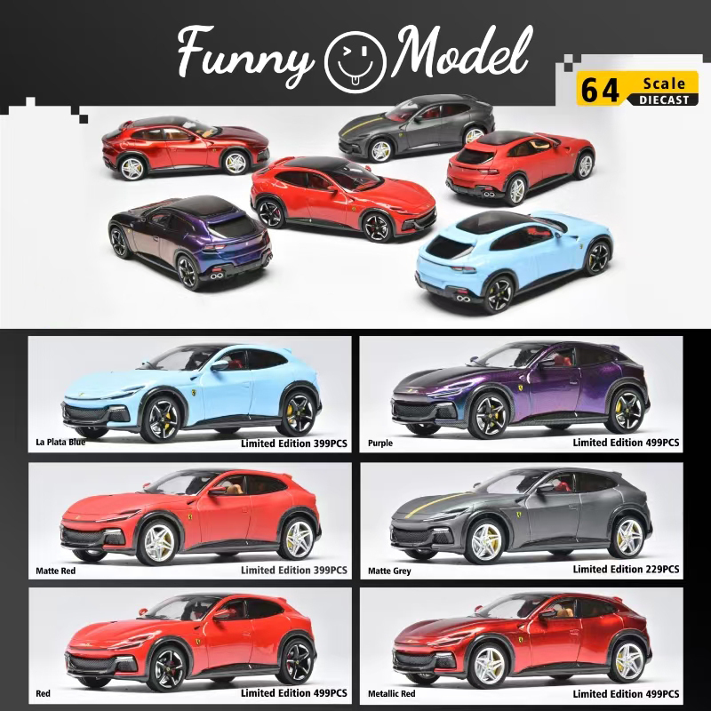 Dostępne Od Ręki Śmieszne Mode – Die Cast Car 1 64 recenzja i cena