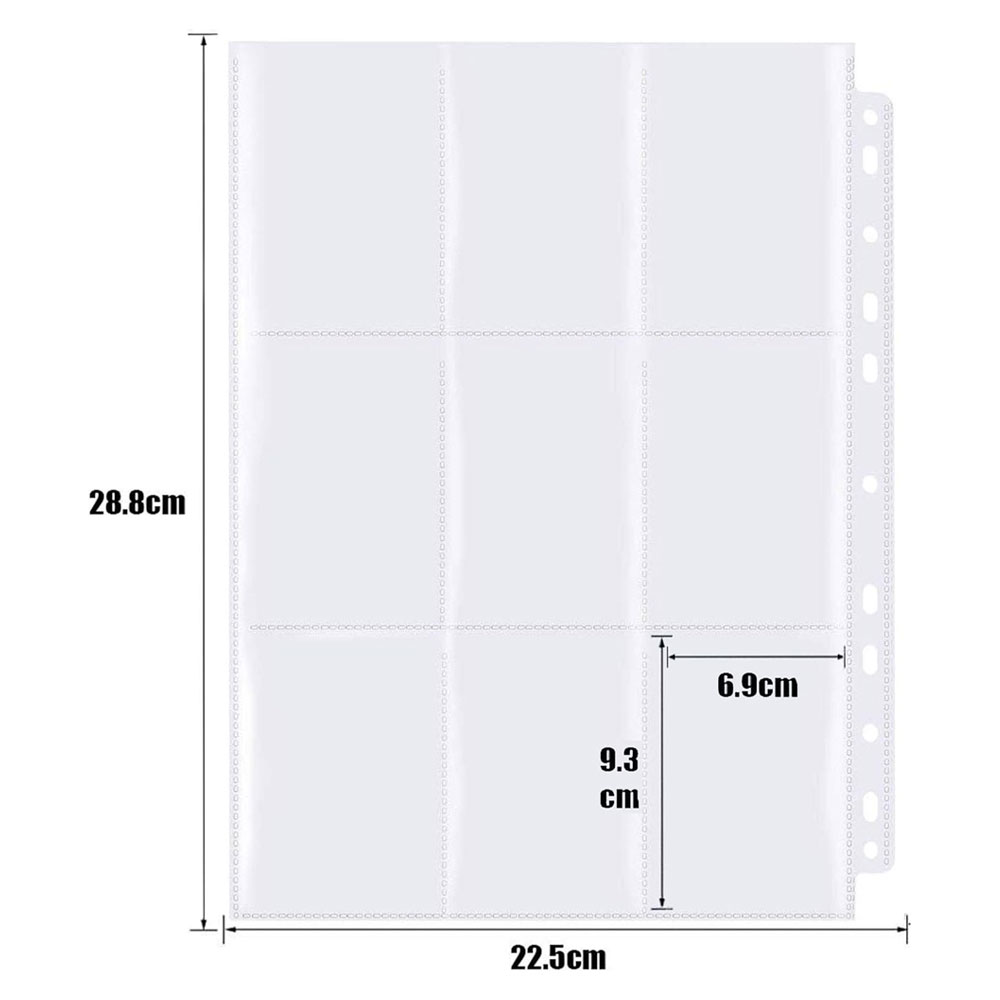 90 kieszeni na karty kolekcjon – Card Penny Sleeve recenzja i cena