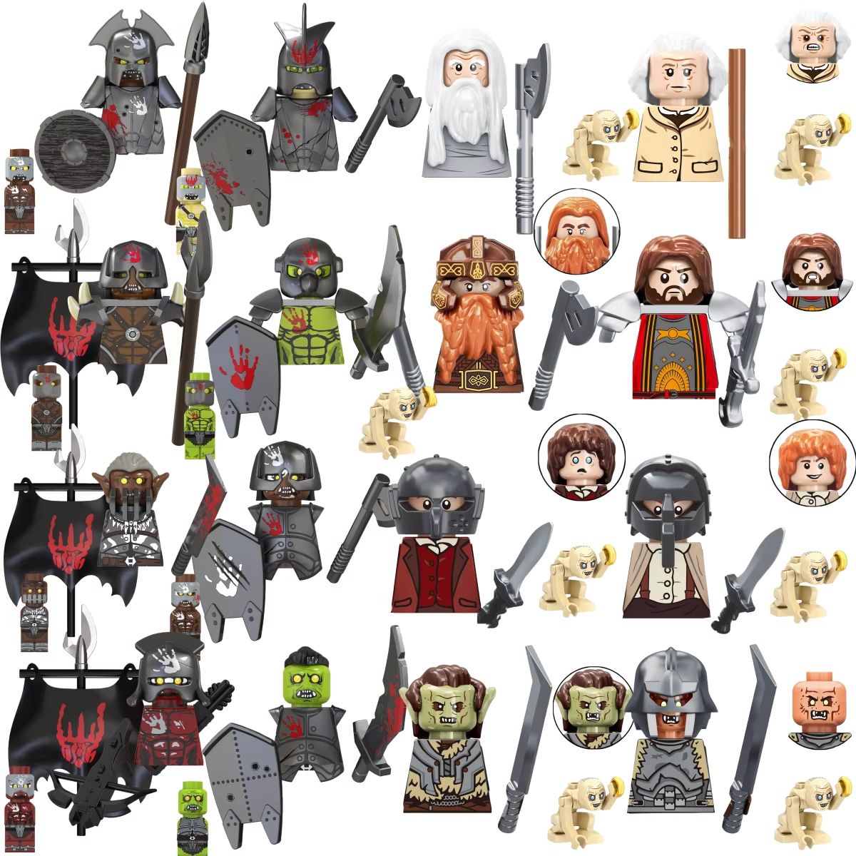 Figurki Niespodzianki TV6410 M – Building Block Mini recenzja i cena