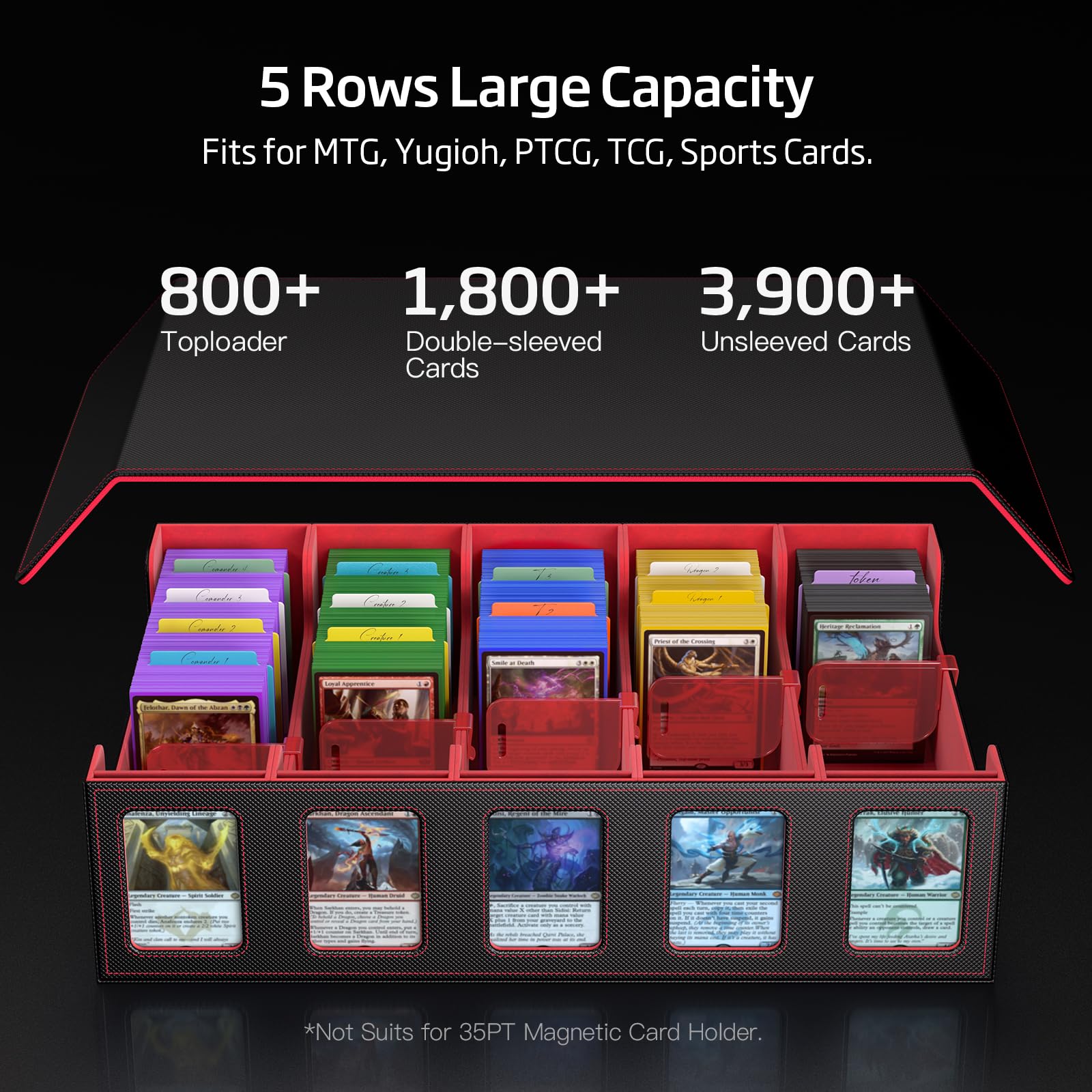 Pudełko do przechowywania kart – Trading Card Binder recenzja i cena