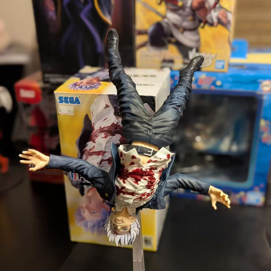 13cm Japońska Figurka Anime Ju – Action Figure Stand recenzja i cena
