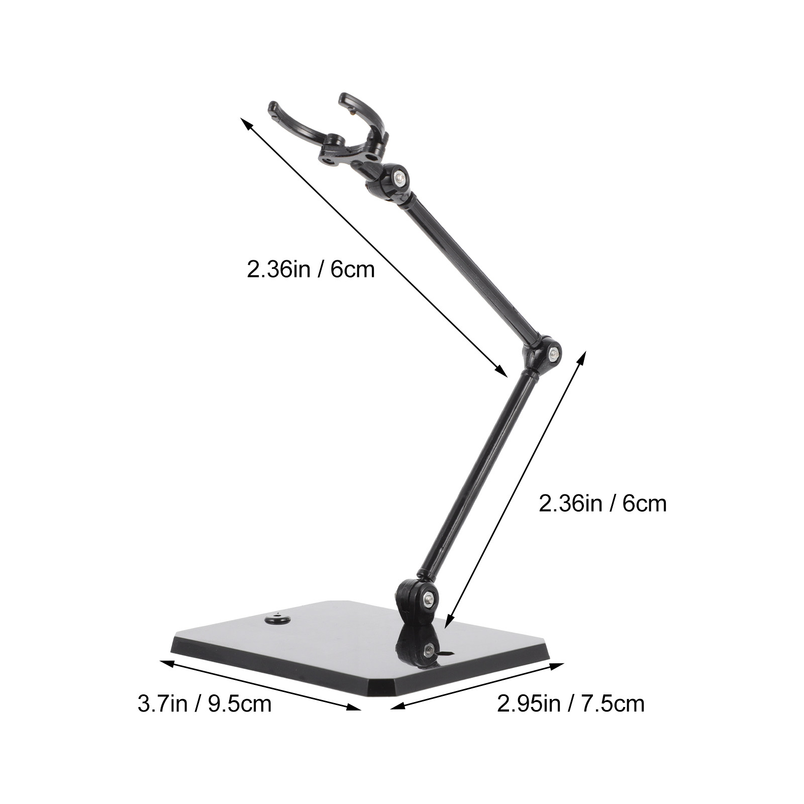 2 szt. Stojak na figurki akcji – Action Figure Stand recenzja i cena