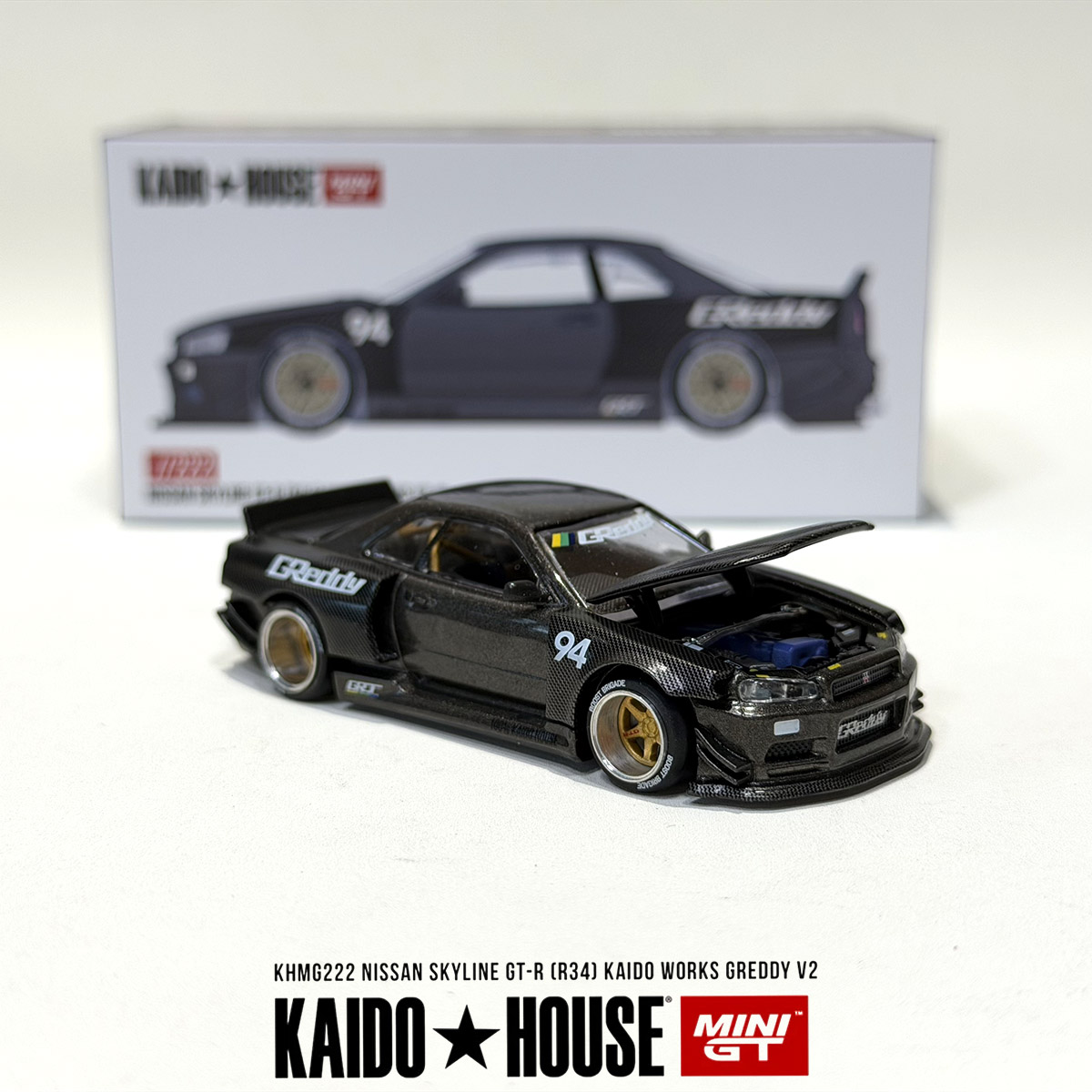 Mini GT x Kaido House 1:64 Nis – Die Cast Car 1 64 recenzja i cena