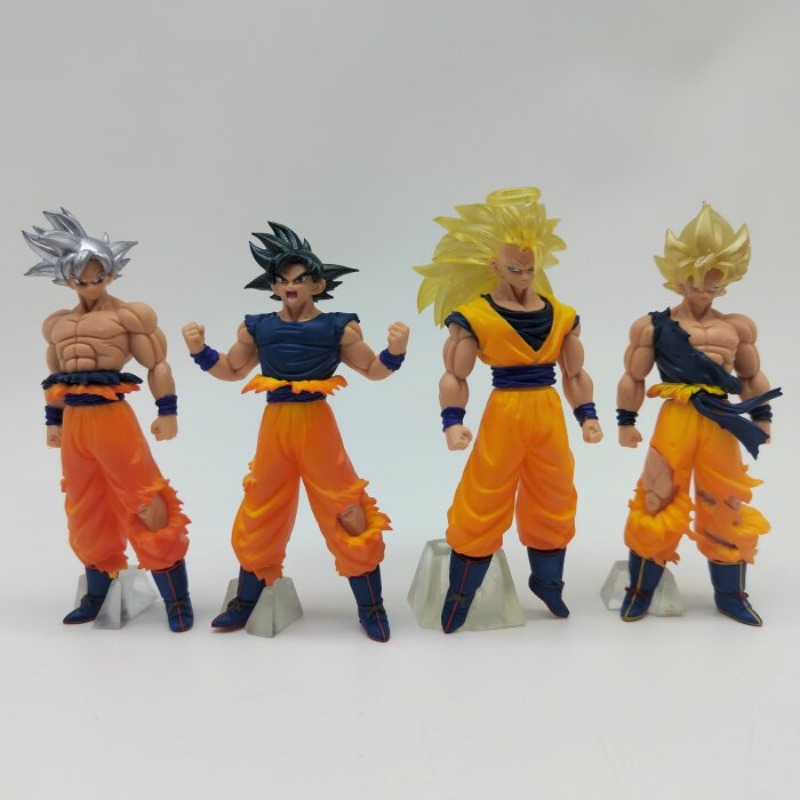 Figurka Anime Dragon Ball Ultr – Capsule Toy Gashapon recenzja i cena