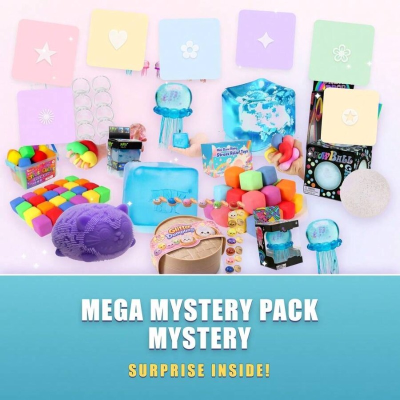 Zabawki antystresowe Fidget Cu – Mystery Box Blind Bag recenzja i cena