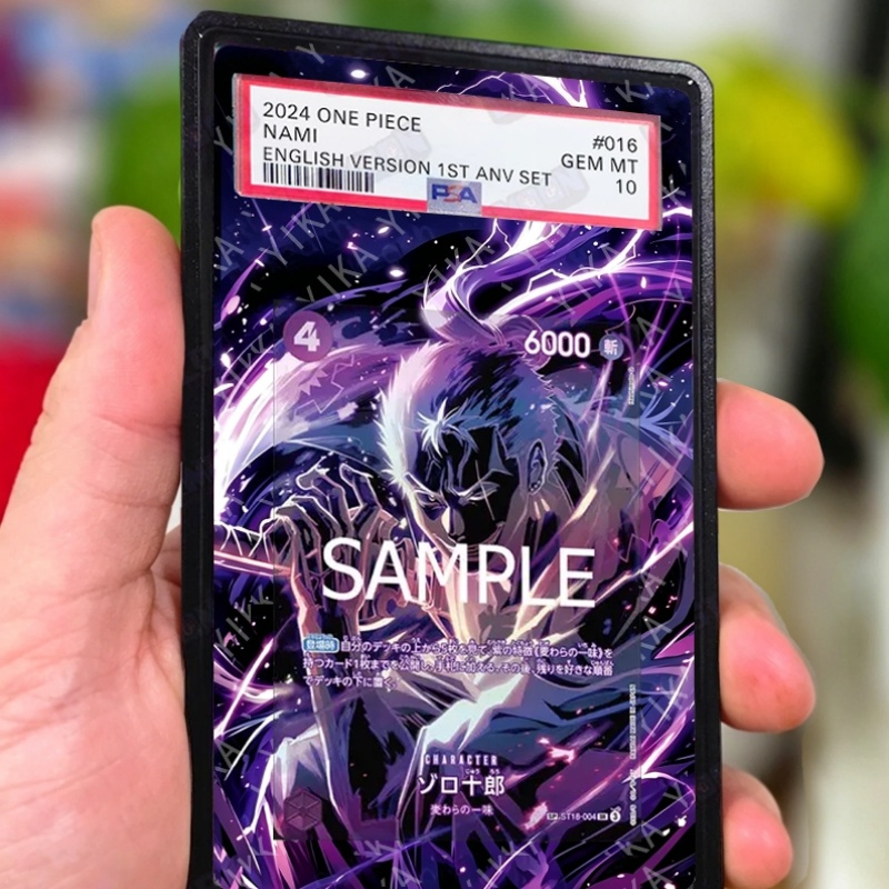 Akrylowa podstawka ekspozycyjn – Graded Card Display recenzja i cena