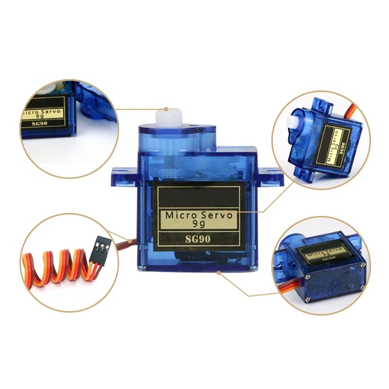 2/4/8/20Pcs SG90 9G Micro Serv – Model Airplane Plastic recenzja i cena