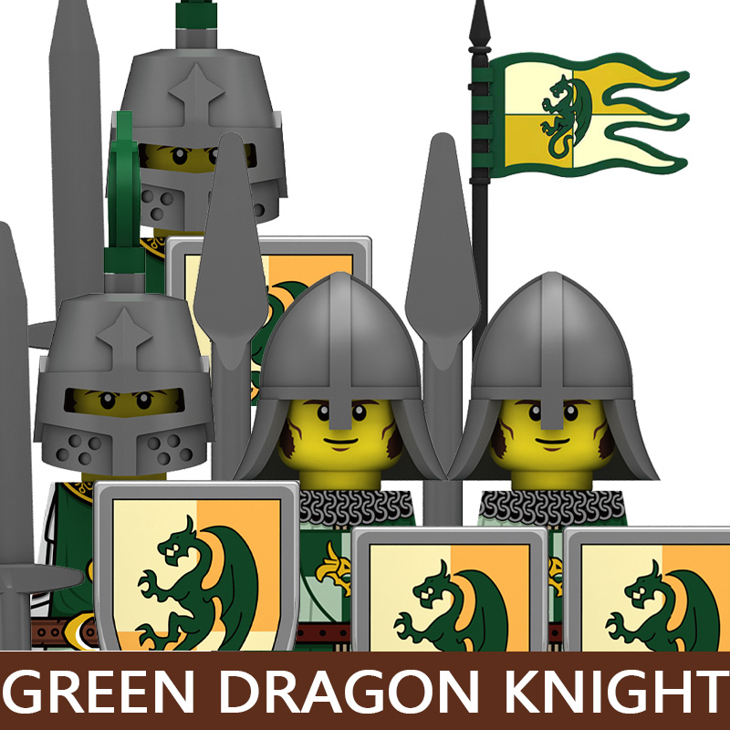 Klocki konstrukcyjne: średniow – Lego Minifigure Holder recenzja i cena