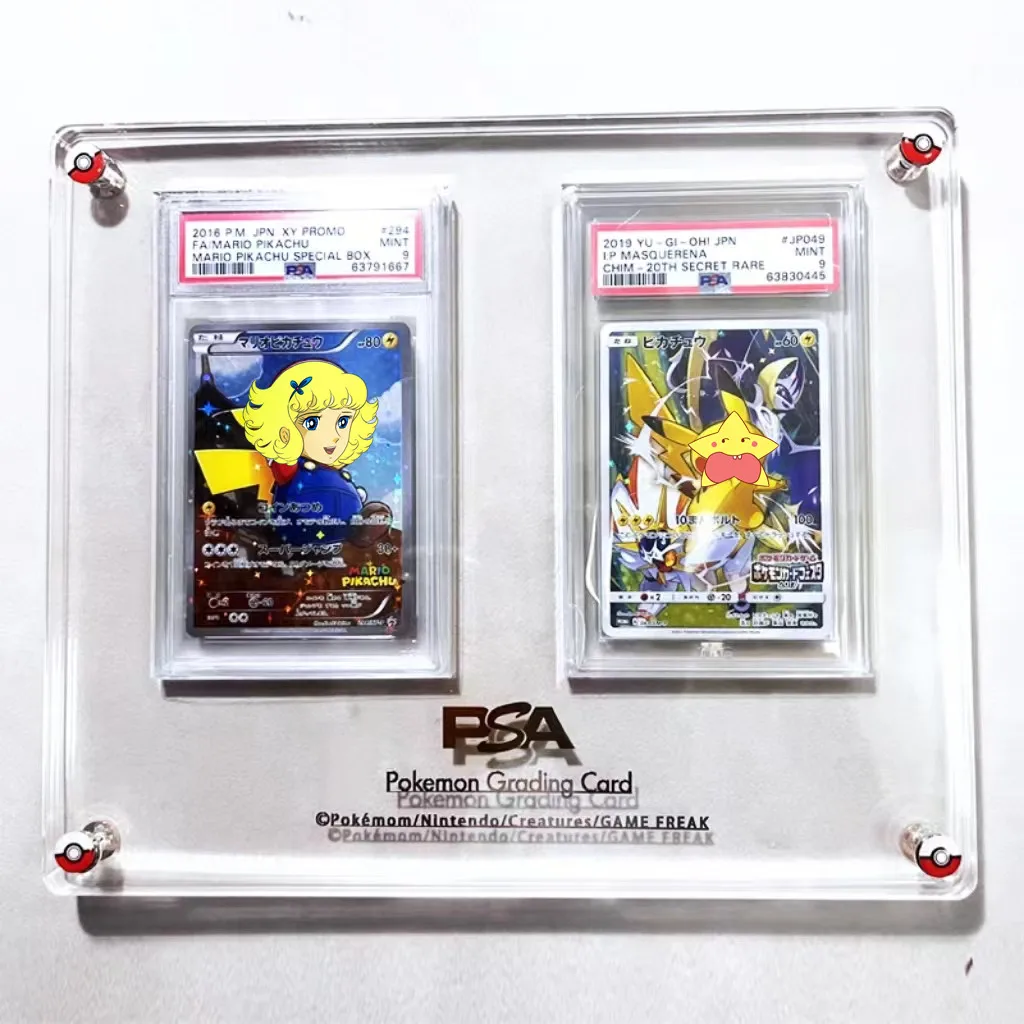 Stojak akrylowy do prezentacji – Graded Card Display recenzja i cena