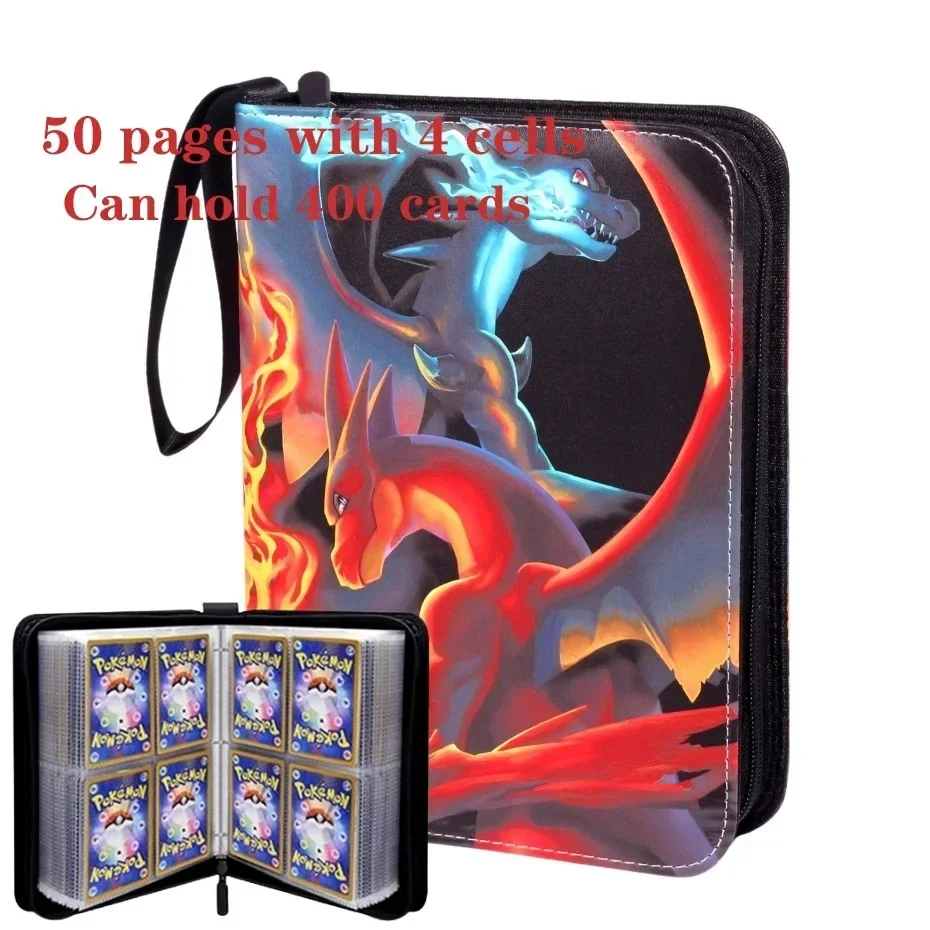 DOSTĘPNE-- 400 SZT. Album na z – Pokemon Binder Card recenzja i cena