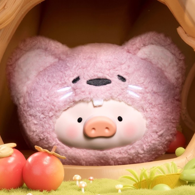 LULU The Piggy Plush Silicone  – Vinyl Figure Blank recenzja i cena