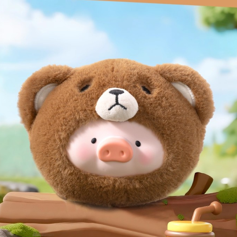 LULU The Piggy Plush Silicone  – Vinyl Figure Blank recenzja i cena