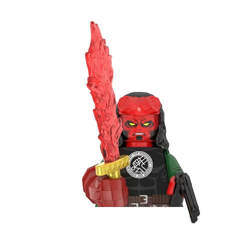 Klocki konstrukcyjne Hellboy,  – Building Block Mini recenzja i cena