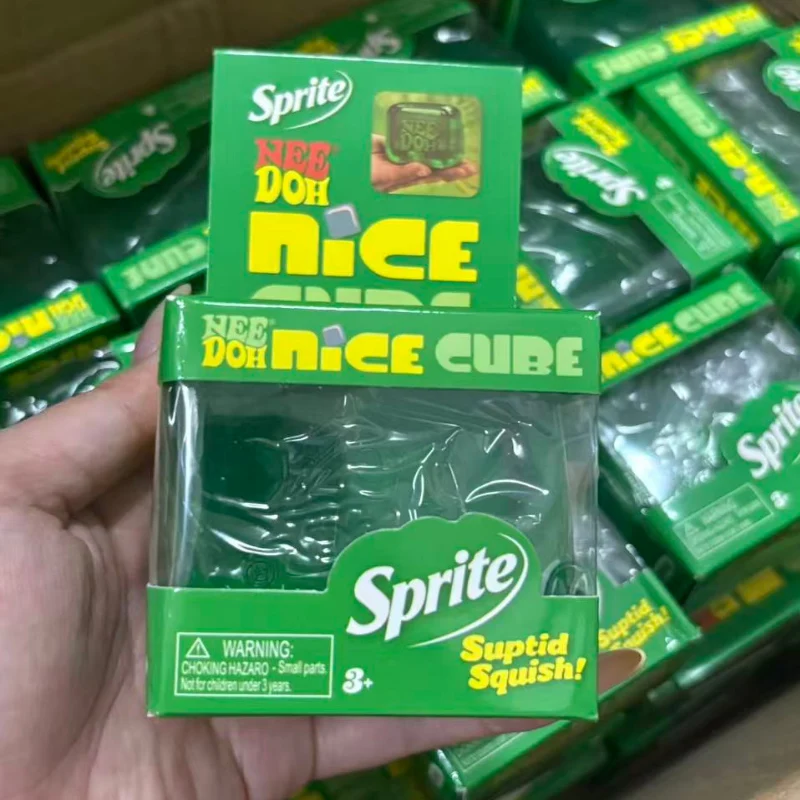 Schylling Needoh Nice Ice Baby – Fidget Cube Original recenzja i cena