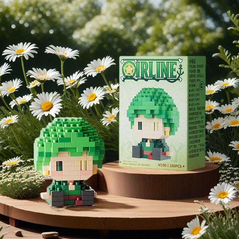 Nowy ONE PIECE Bóg Słońca Nika – Building Block Mini recenzja i cena