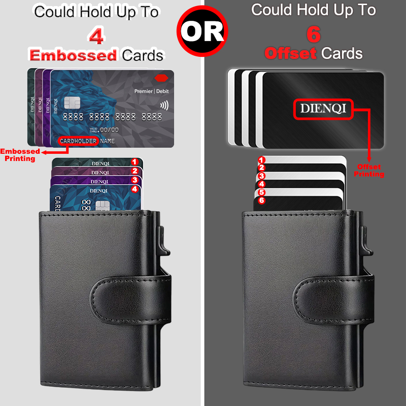 Portfel na karty RFID, etui na – Card Top Loader recenzja i cena