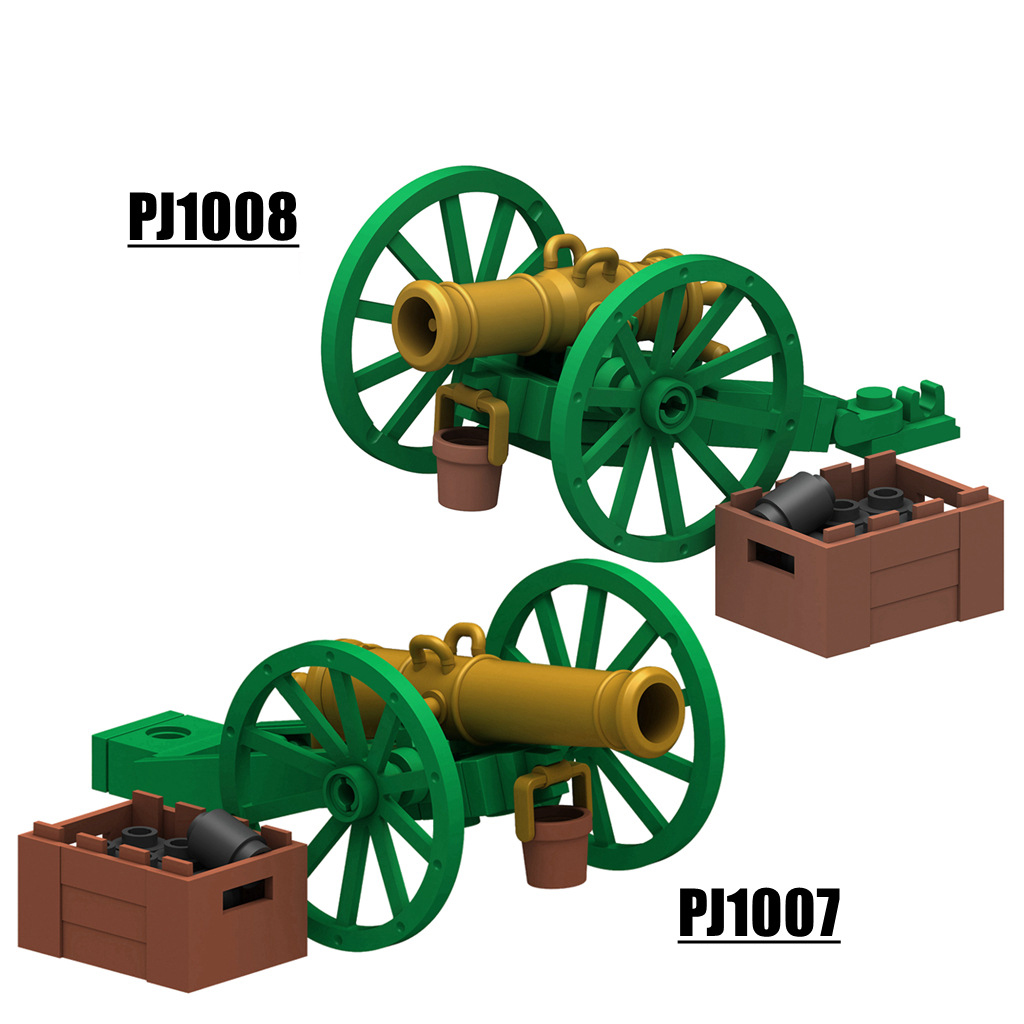 MOC Napoleonic Wars Pirat Cann – Lego Minifigure Holder recenzja i cena