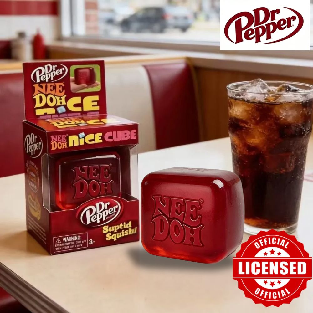 Dr Pepper x NeeDoh Nice Cube S – Fidget Cube Original recenzja i cena