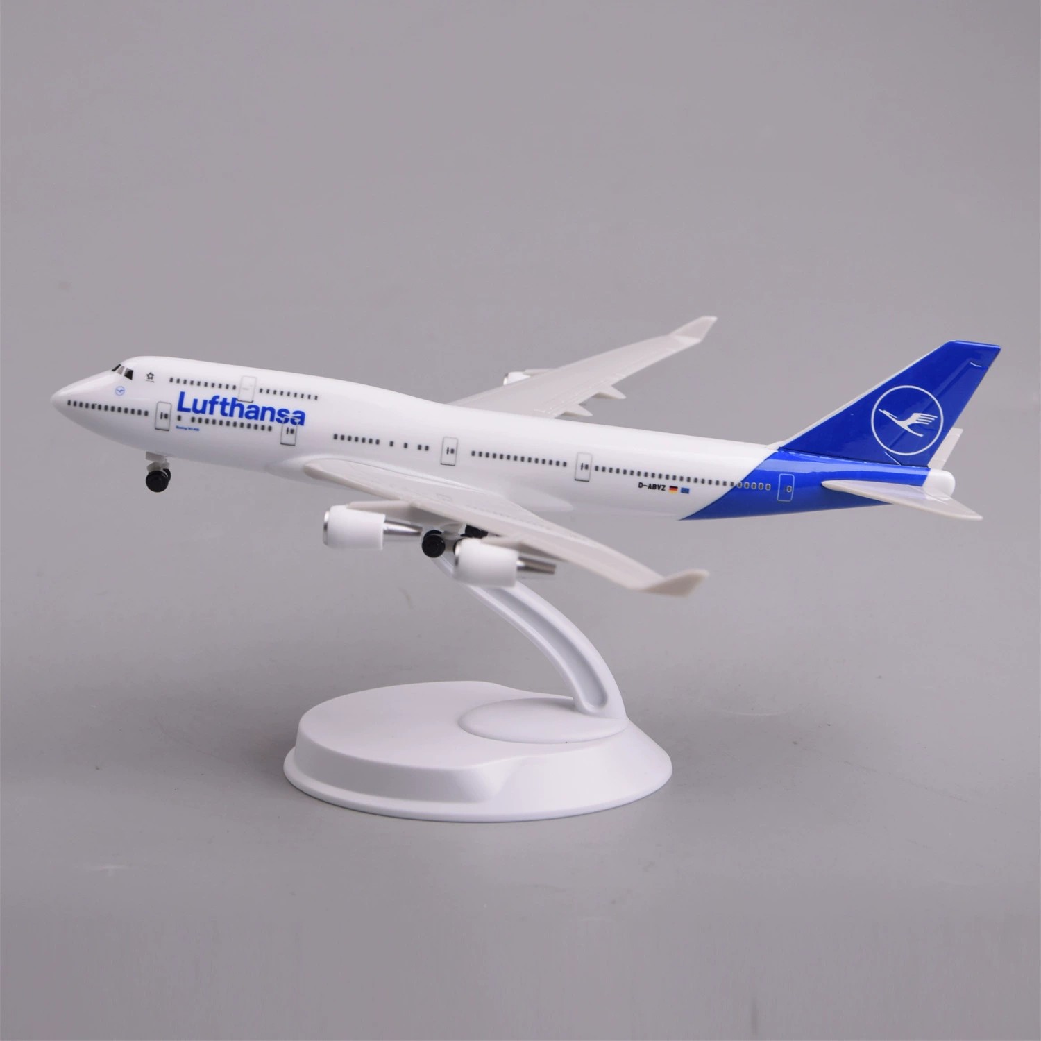 Model samolotu 20cm 747 Luftha – Model Airplane Plastic recenzja i cena