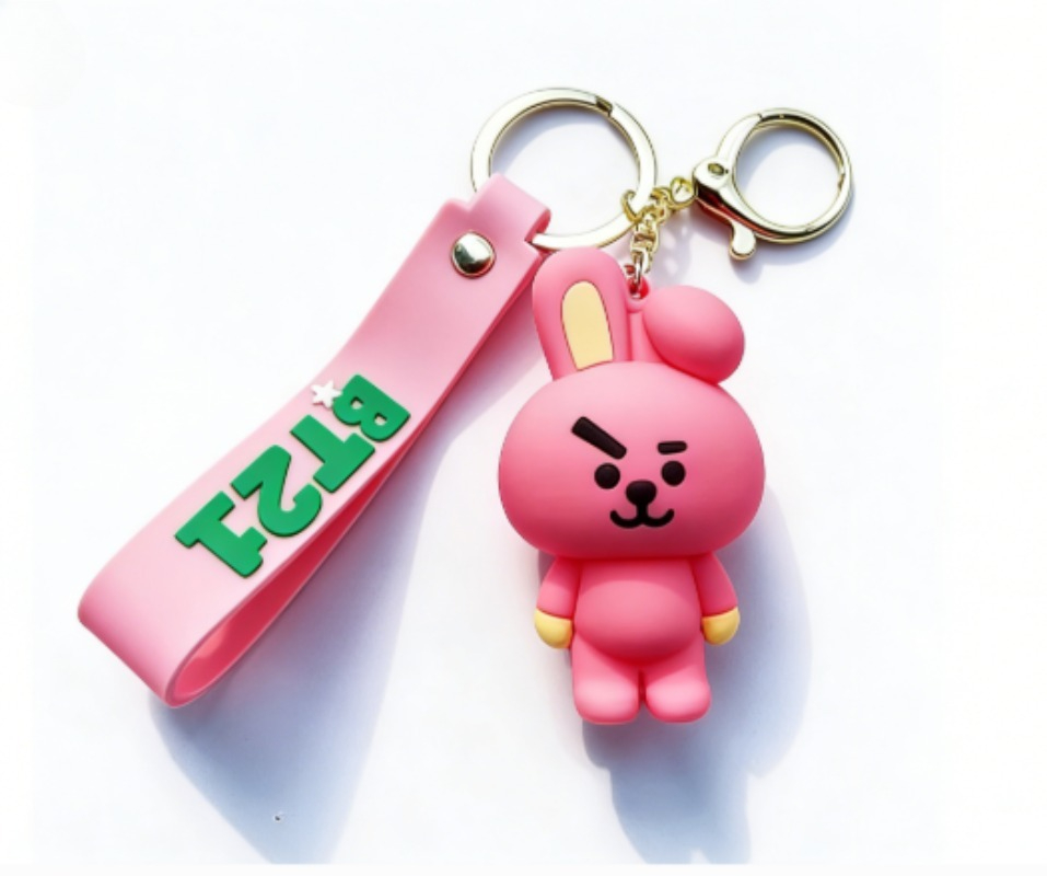 Nowy brelok BT21 Koya RJ Shook – Vinyl Figure Blank recenzja i cena