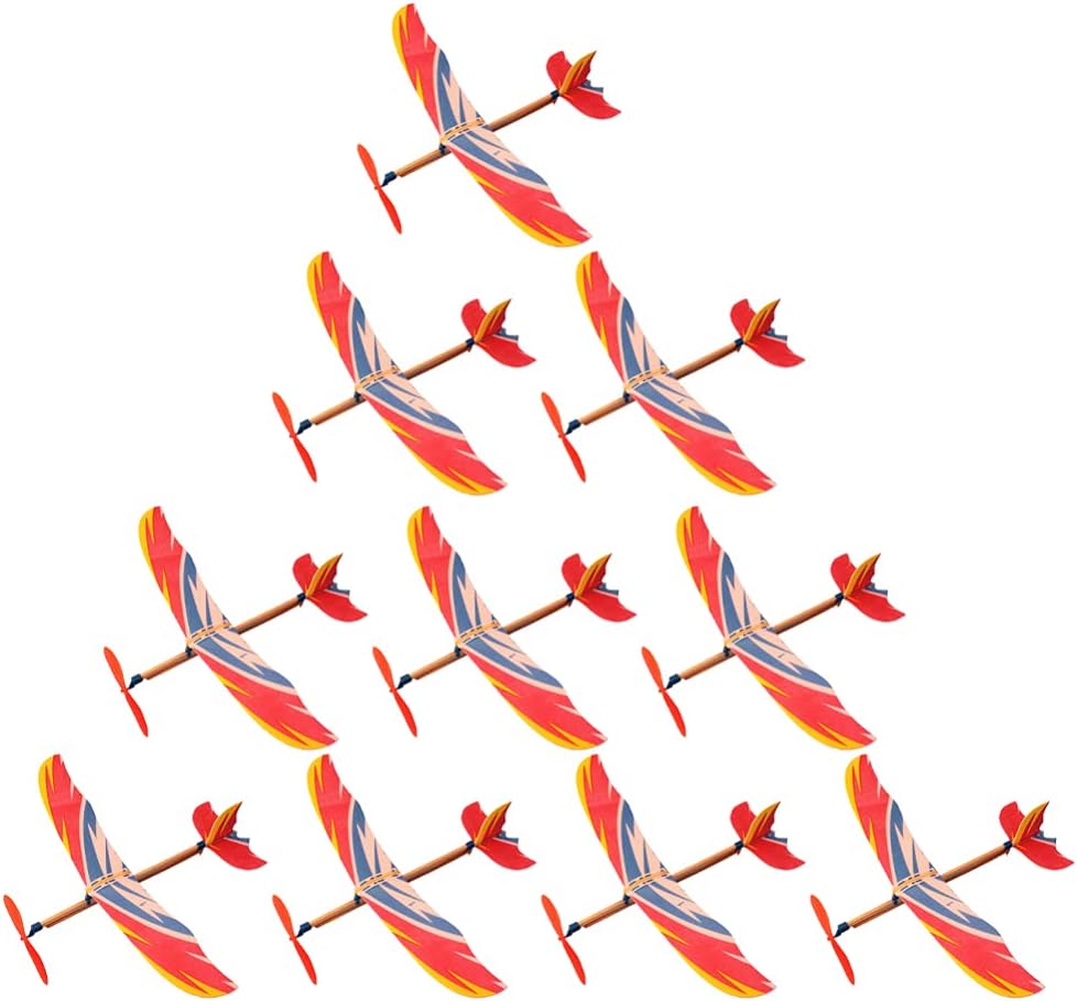 5/10 sztuk gumką zasilany mode – Model Airplane Plastic recenzja i cena